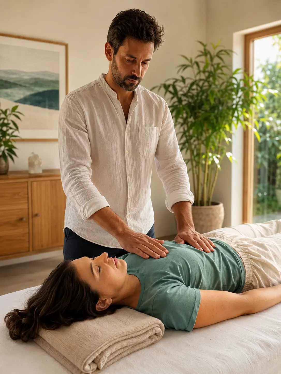 La Trame® à Soudan — toucher doux au haut du corps