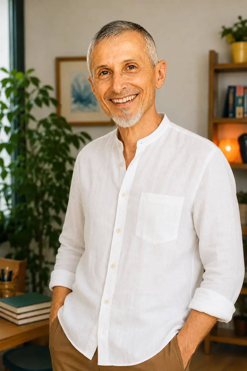Pierre Dalarun, psychothérapeute et psychomotricien à Soudan